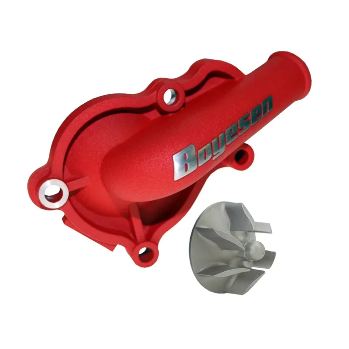 BOYESEN SUPERCOOLER WATER PUMP KIT HONDA CRF250R 10-17 RED