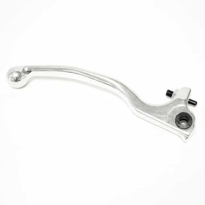 BRAKE LEVER CAST TRIALS AJP 2 HOLE SILVER LONG