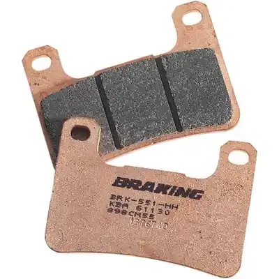 Braking Honda GL1500C Valkyrie 96-01 CM55 Sintered Front Brake Pads