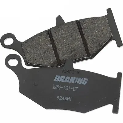 Braking Kawasaki VN1500G Nomad 98-00 (right) SM1 Semi Metallic Front Brake Pads