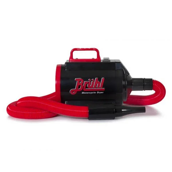 Bruhl MD1900+ Single Turbine Motorcycle Dryer With Assisted Heat