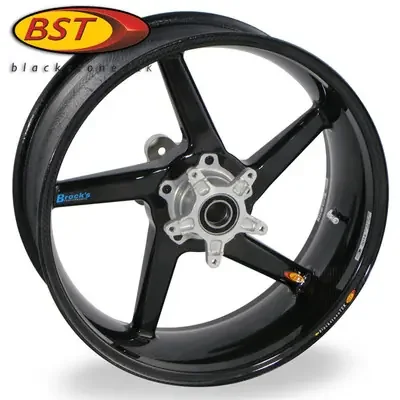 BST Carbon Fiber Rear Wheel Suzuki GSXR600 97-03 5.75″ Wide