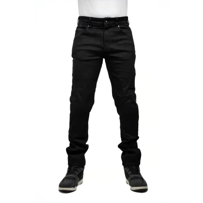Bull-It Guardian (AAA) Mens Straight Jeans – Black