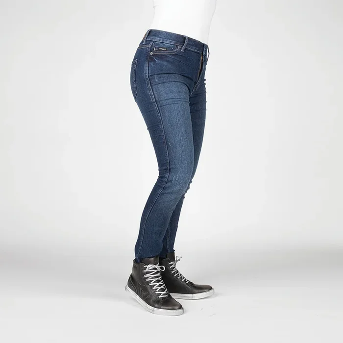 Bull-It Women’s Tactical SP75 (AA) Icona Blue Slim Regular – Ladies Denim Jeans