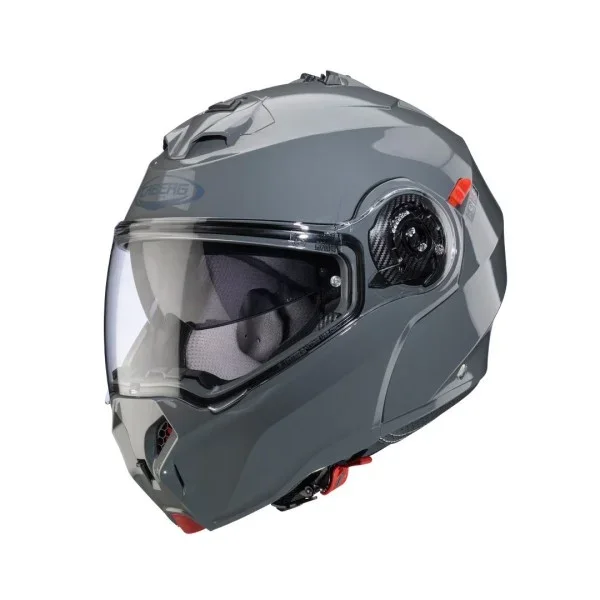Caberg Duke Evo Stone Grey Helmet – Flip Up Helmets