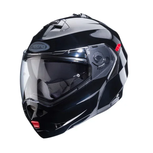 Caberg Duke X Smart Black Helmet – Flip Up Helmets