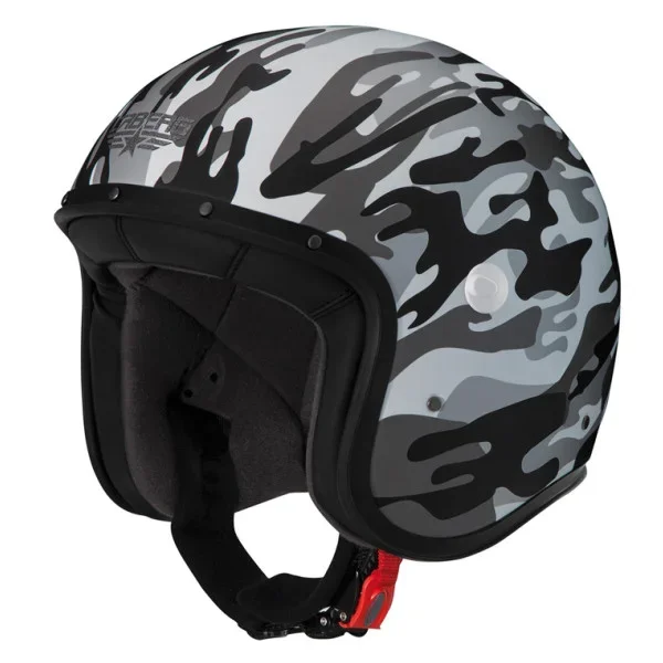 Caberg Freeride Commander White Grey – Open Face Helmets