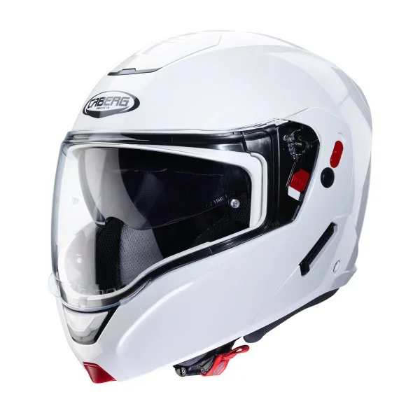 Caberg horus x white metal x-small helmet s/o – Flip Up Helmets