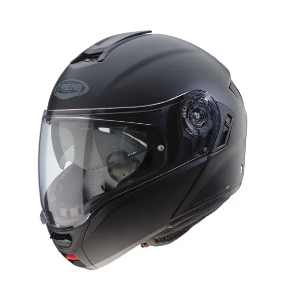 Caberg Levo Matt Black Special – Flip Up Helmets
