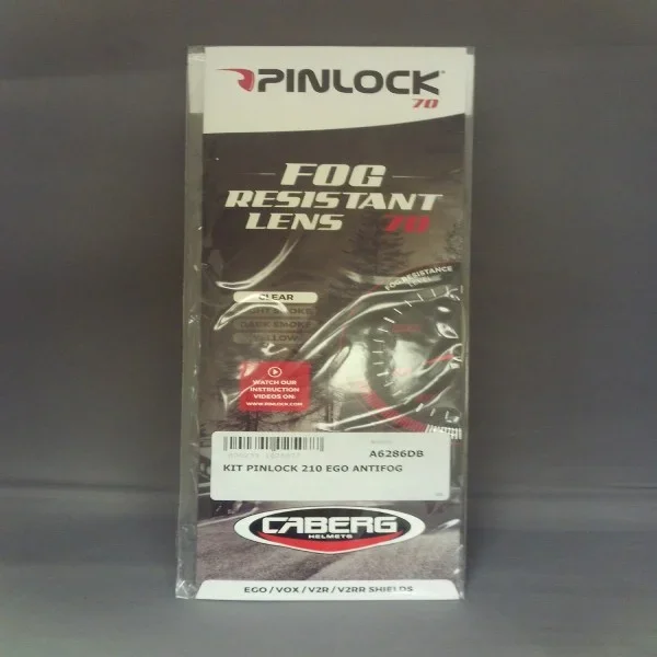 Caberg Pinlock Clear [Droid/Ego/V2RR/VOX] – Visors/ Lenses