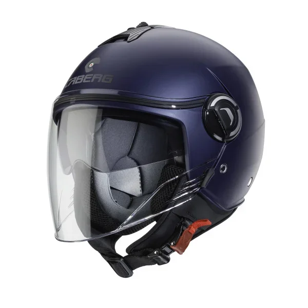 Caberg Riviera V4 Blue – Open Face Helmets