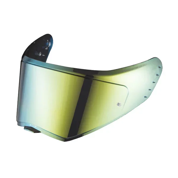 Caberg visor dark gold antiscratch w/pins [drift evo ii] [a9674] [not for road use] – Visors/ Lenses