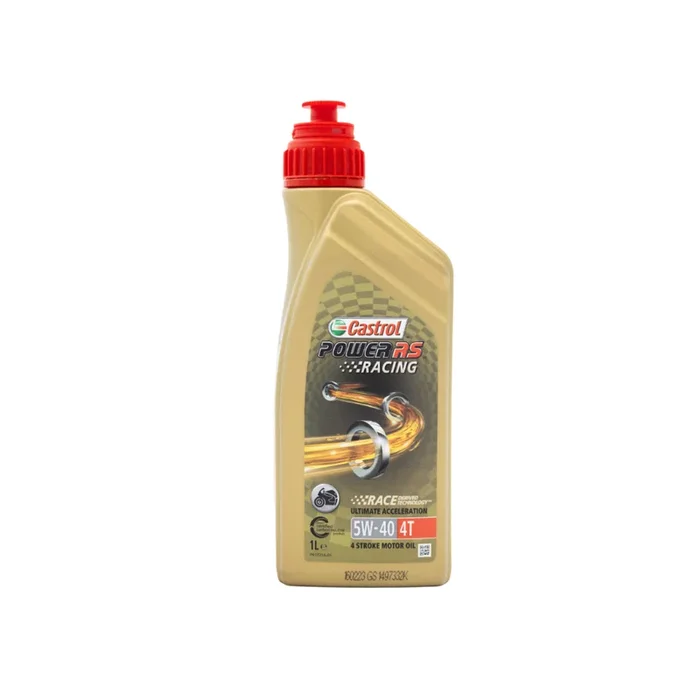 Castrol Power RS ​​Racing 4 stroke 5W40 1 liter