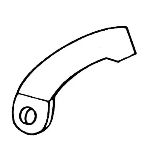 CERTIFIED PARTS 207689A1 A-1 Cam Arms 485 Grams Sold Each