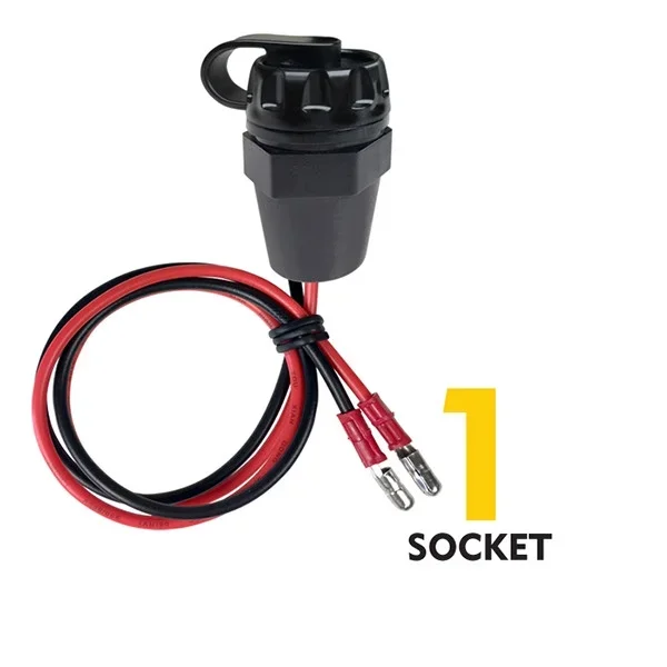 Click’n’Ride Socket with Moisture Guard – Power Socket