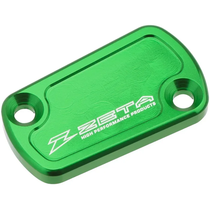 CLUTCH RESERVOIR COVER CRF450R 21-22 KX450 19-22 KX250 21-22 GREEN