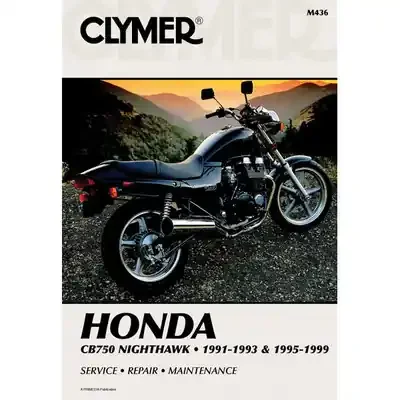 Clymer Honda CB750 Nighthawk 91-93 Service Manual