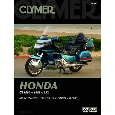 Clymer Honda GL1500 88-92 Service Manual