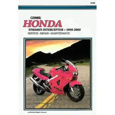 Clymer Honda VFR800FI Interceptor 98-00 Service Manual