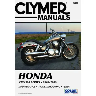 Clymer Honda VTX1300 Series 03-09 Service Manual