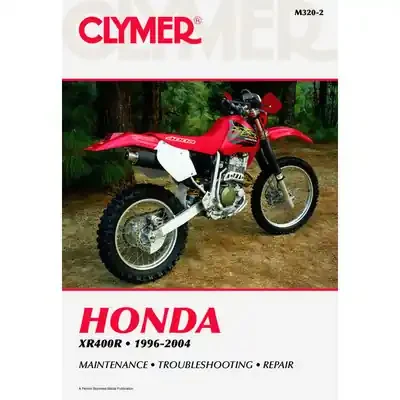 Clymer Honda XR400R 96-04 Service Manual