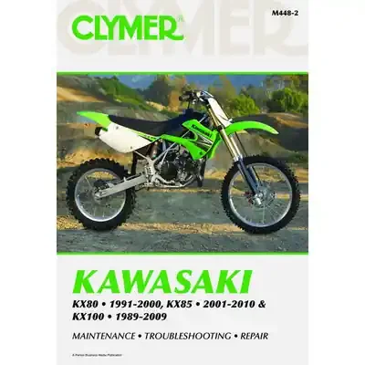 Clymer Kawasaki KX85 01-10 Service Manual