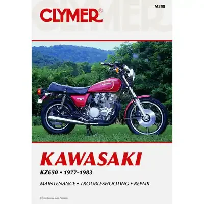 Clymer Kawasaki KZ650 77-83 Service Manual