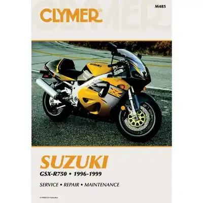 Clymer Suzuki GSX-R750 96-99 Service Manual