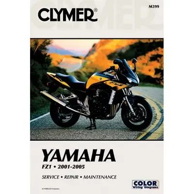 Clymer Yamaha FZ1 01-05 Service Manual