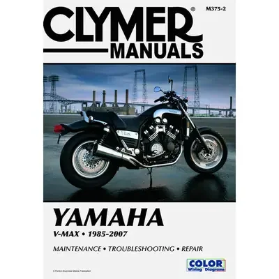 Clymer Yamaha V-Max 85-07 Service Manual