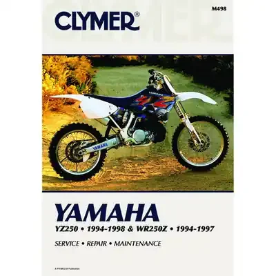 Clymer Yamaha WR250Z 94-97 Service Manual