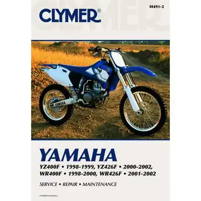 Clymer Yamaha WR400F 98-00 Service Manual