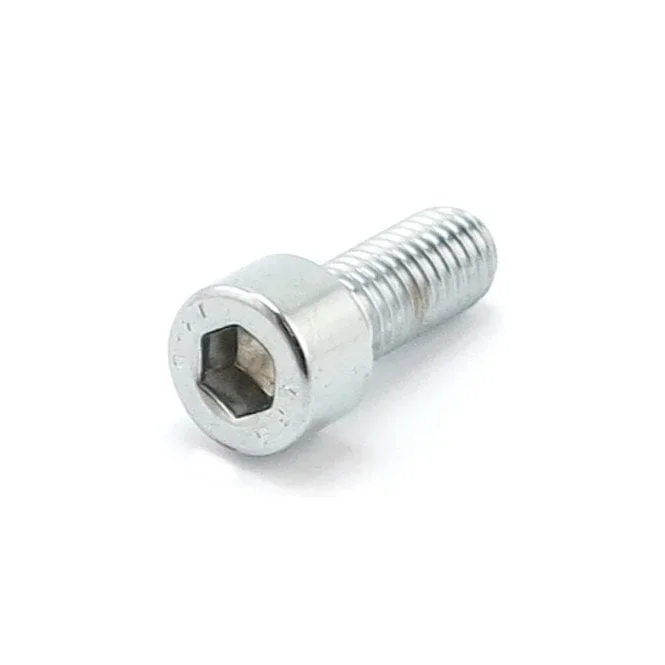 Colony 8mm x 20mm Allen bolts polished chrome