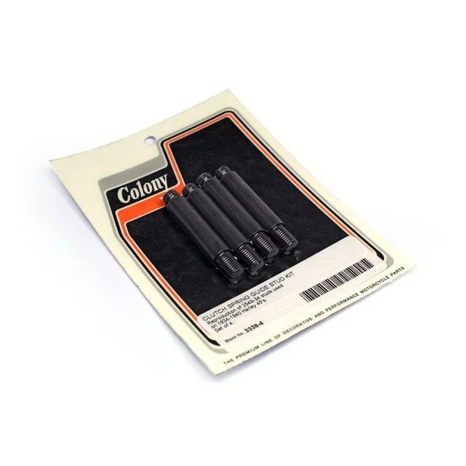 Colony clutch spring guide stud set 34-40 H-D 45″ SV