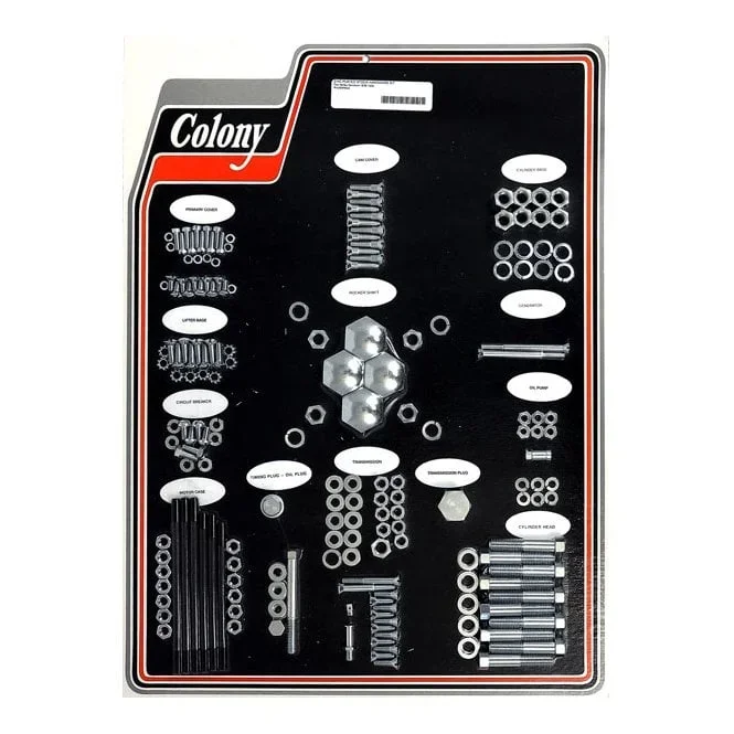 COLONY MOTOR SCREW SET 36-39 KNUCKLE