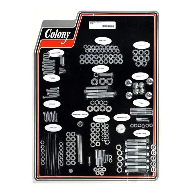 COLONY MOTOR SCREW SET 79-80 SHOVEL