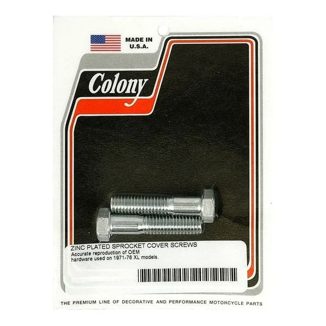 COLONY SPROCKET CVR MOUNT KIT OEM STYLE 71-76 XL