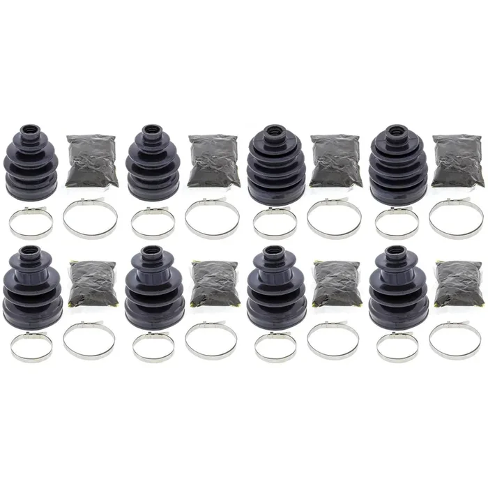 Complete Front & Rear Inner & Outer CV Boot Repair Kit Outlander 1000 STD 4X4 12