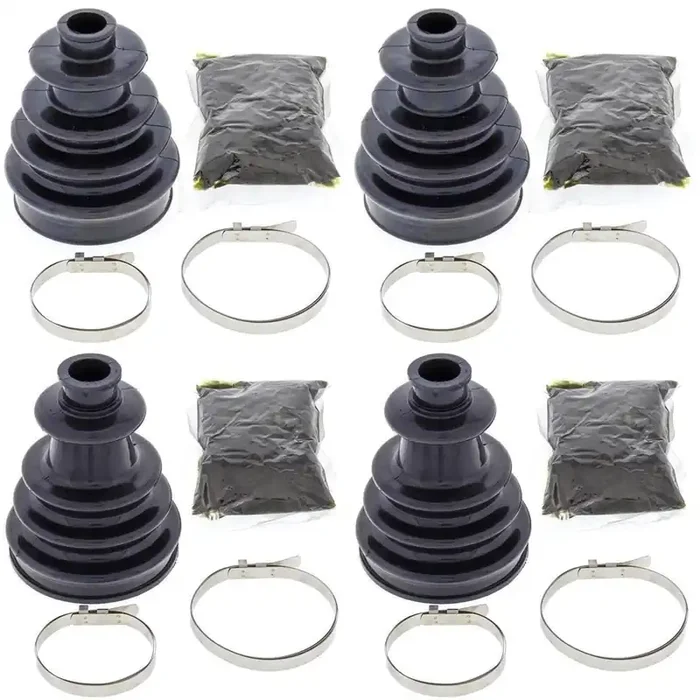 Complete Front Inner & Outer CV Boot Repair Kit for Polaris Magnum 330 4×4 2005