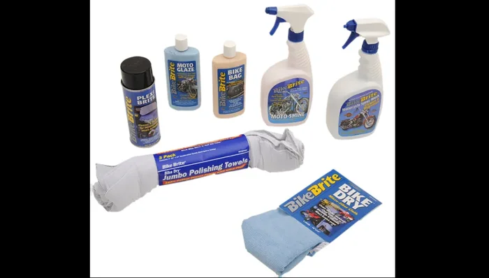 Complete Motorcycle Cleaning Kit