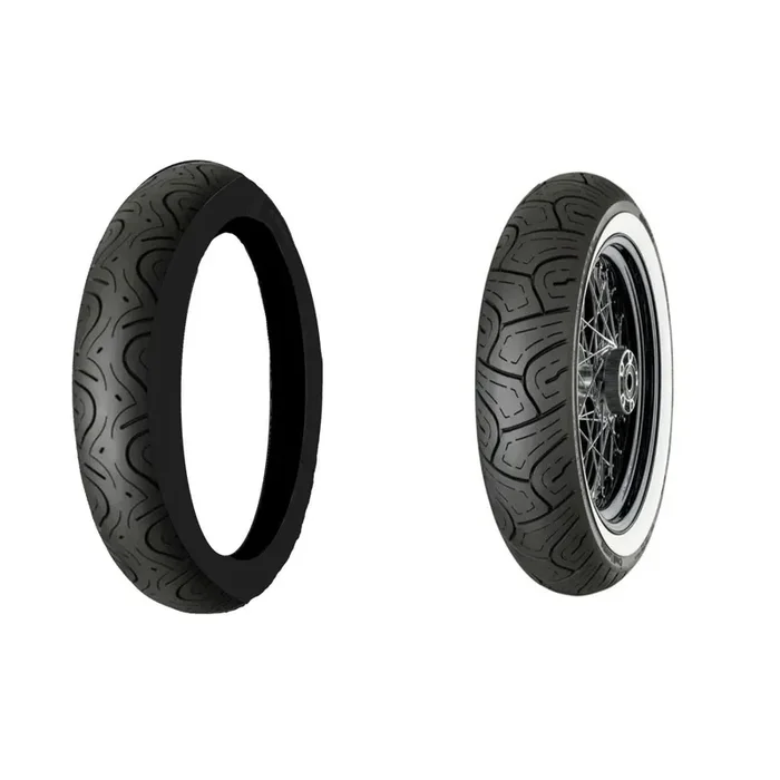 CONTINENTAL WWW Legend Front & Rear Tire Set, 130/80-17 65H & 180/65B16 81H