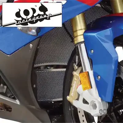 Cox Racing Suzuki GSX-R1000 00-04 Radiator and Oil Cooler Guard Set