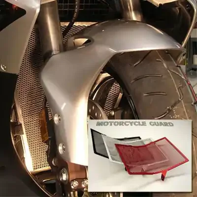 Cox Racing Triumph FZ8 06-13 Radiator Guard