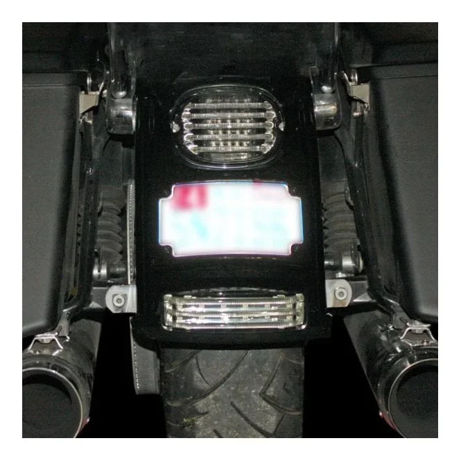 Custom Dynamics Probeam® rear LED fender tip. Smoke lens 09-21 Touring (excl. Road King and CVO models)