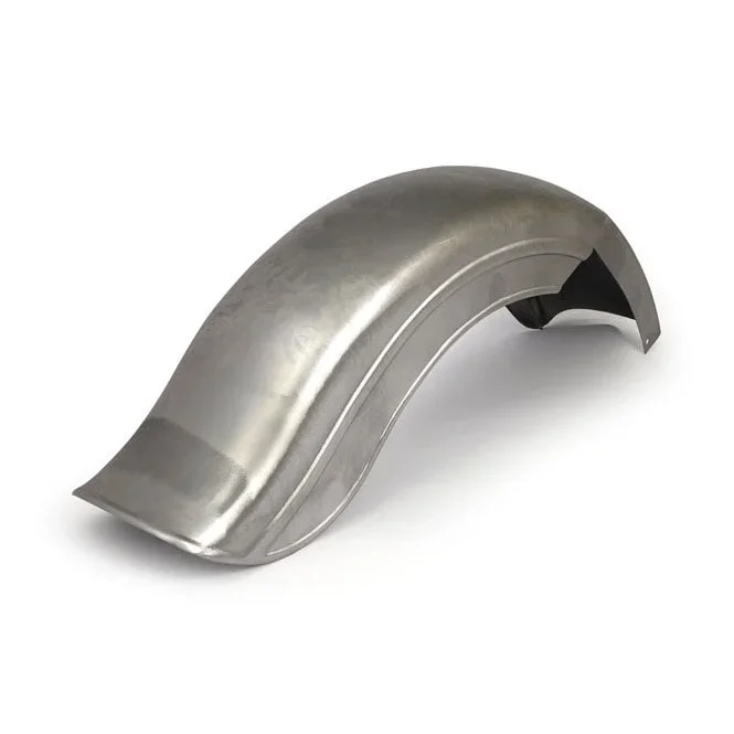Custom Fat Bob Rear Fender, Right Side Chain