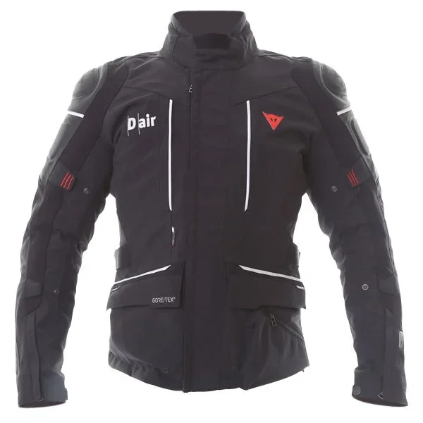Dainese Cyclone D-Air Gore-Tex Jacket Black White