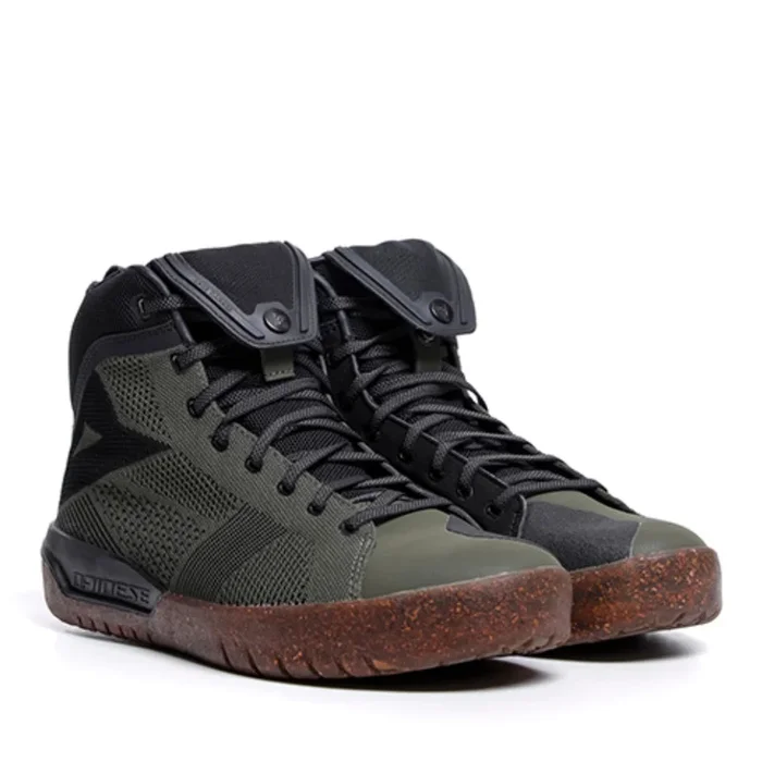 Dainese Metractive Air Shoes – Black/Khaki