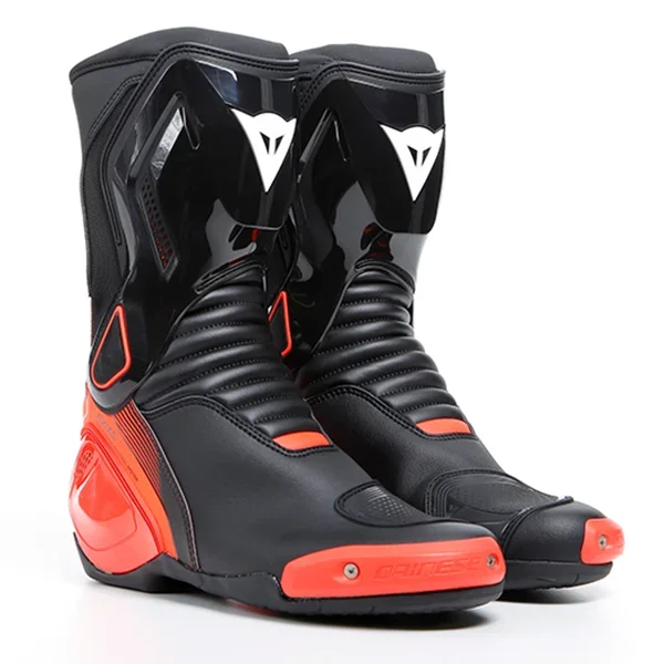 Dainese Nexus 2 Boots – Black/Fluo Red