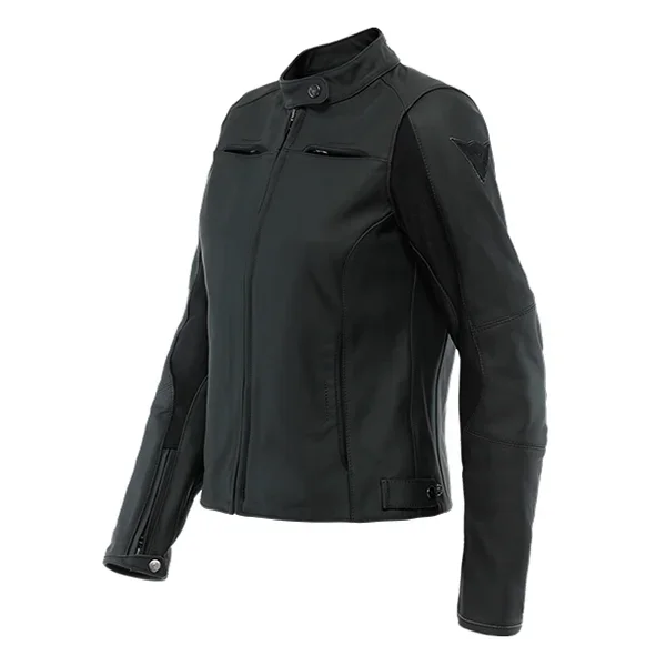 Dainese Razon 2 Ladies Leather Jacket – Black