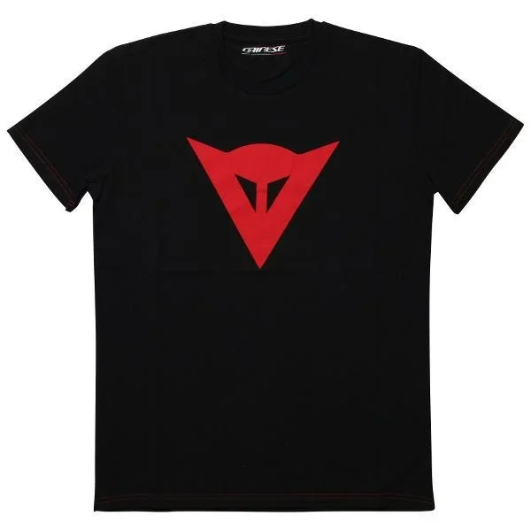 Dainese Speed Demon T-Shirt – Black/Red